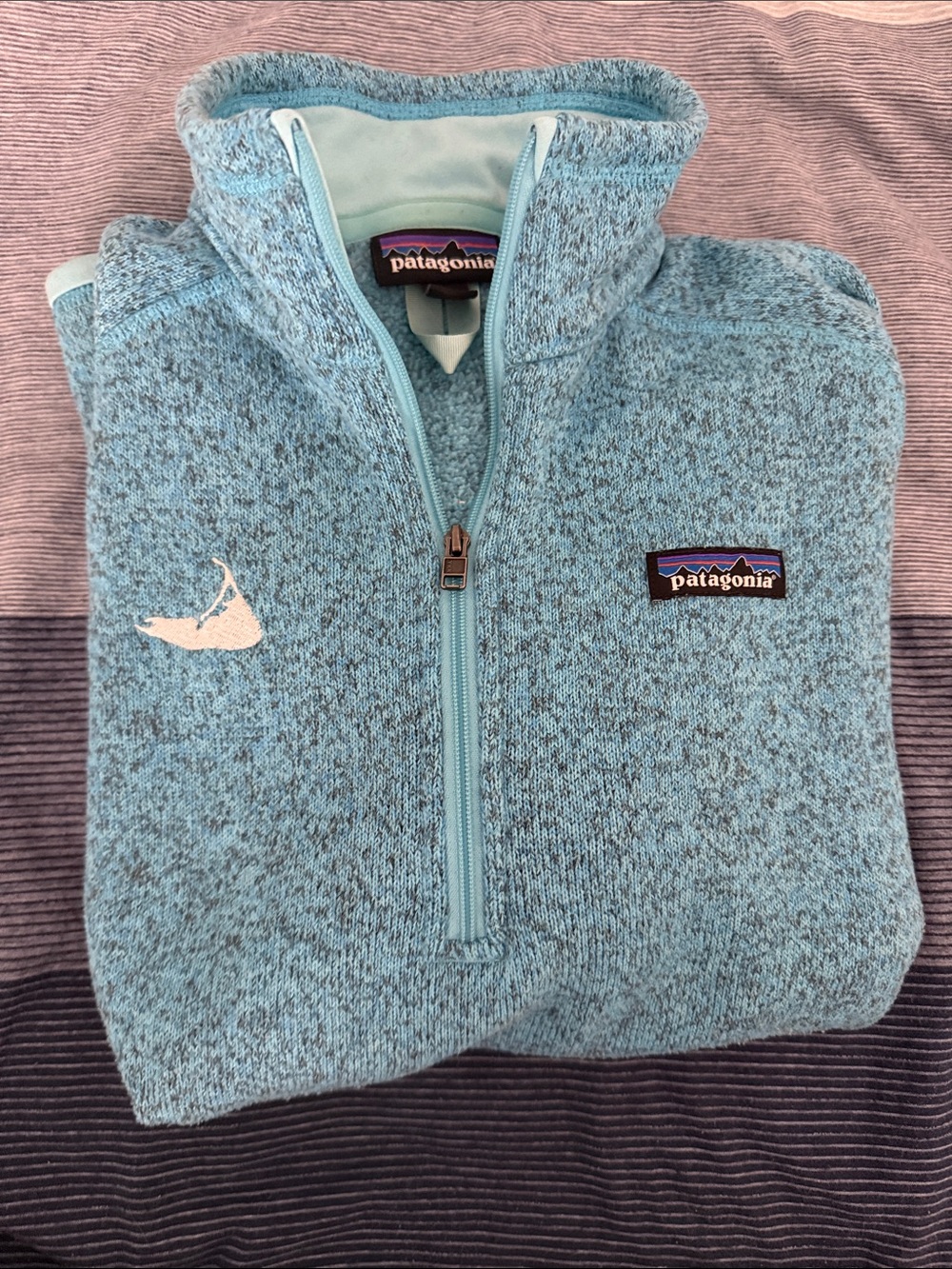Patagonia Better Sweater with Nantucket Logo
